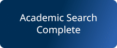 Academic Search Complete - white letters on dark blue background