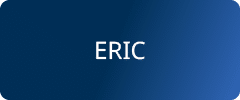 dark blue gradient back with the name ERIC in white lettering