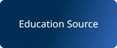 white letters on a dark blue background, reading Education Source