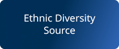 dark blue gradient background with the words Ethnic Diversity Source in white lettering
