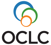 blue green and gold overlapping circles above the letters OCLC in black