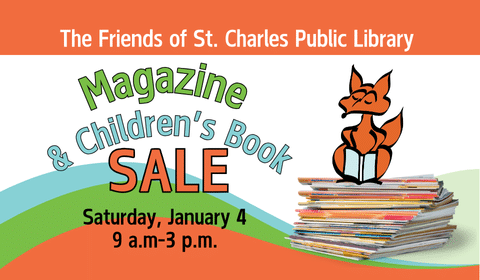 Friend’s Magazine and Children’s Book Sale